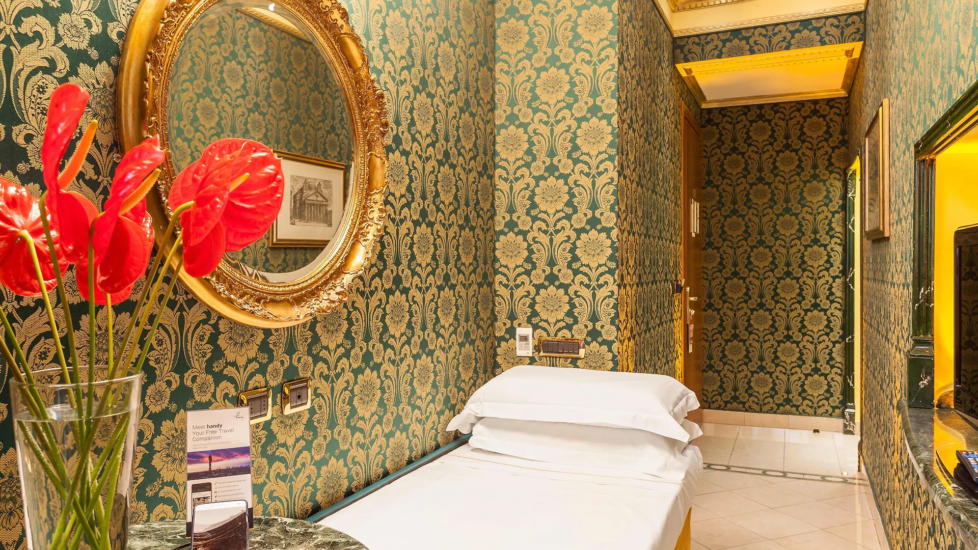 Hotel Manfredi Suite In Roma