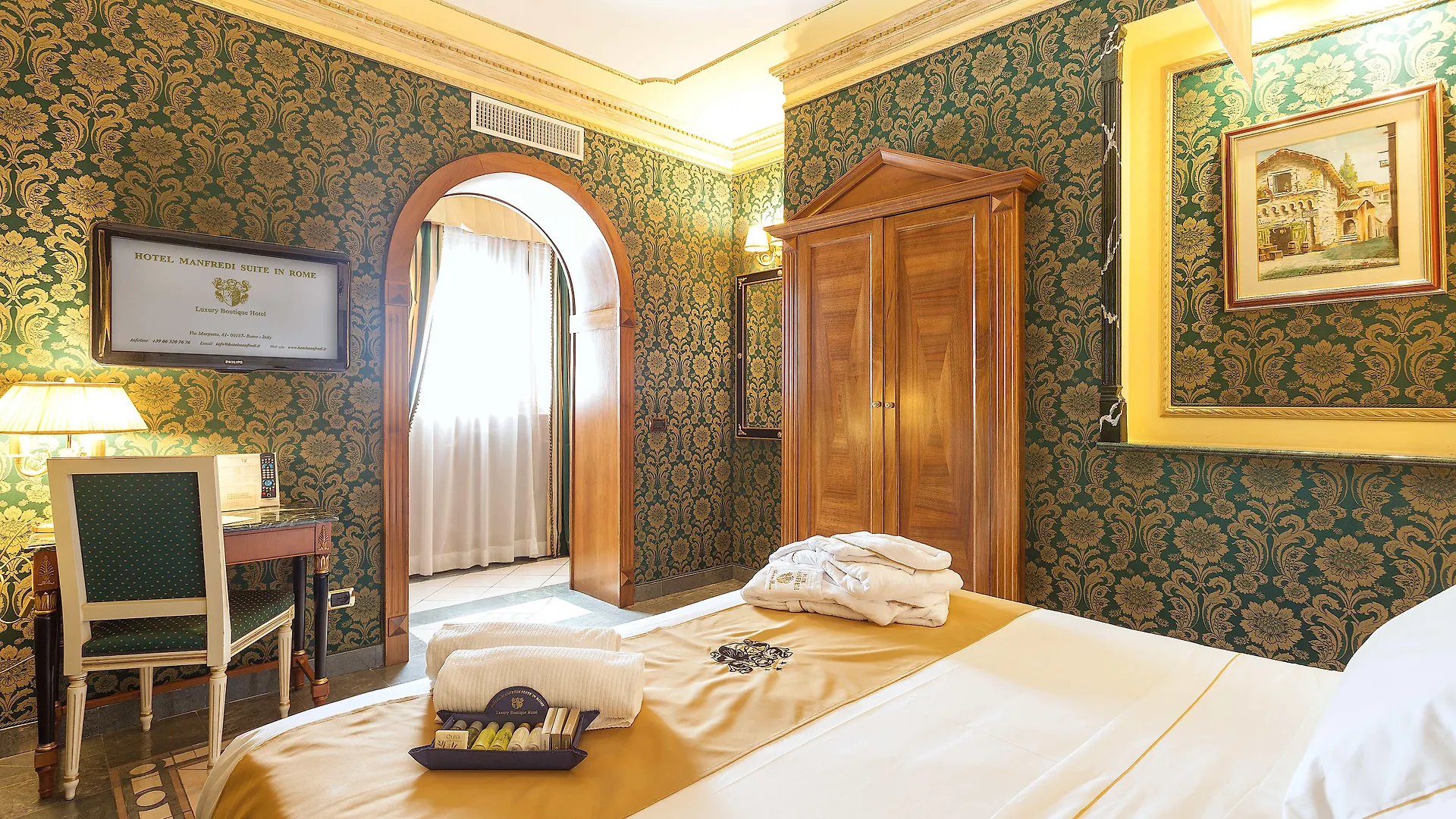 Hotel Manfredi Suite In Roma 3*,  Italia