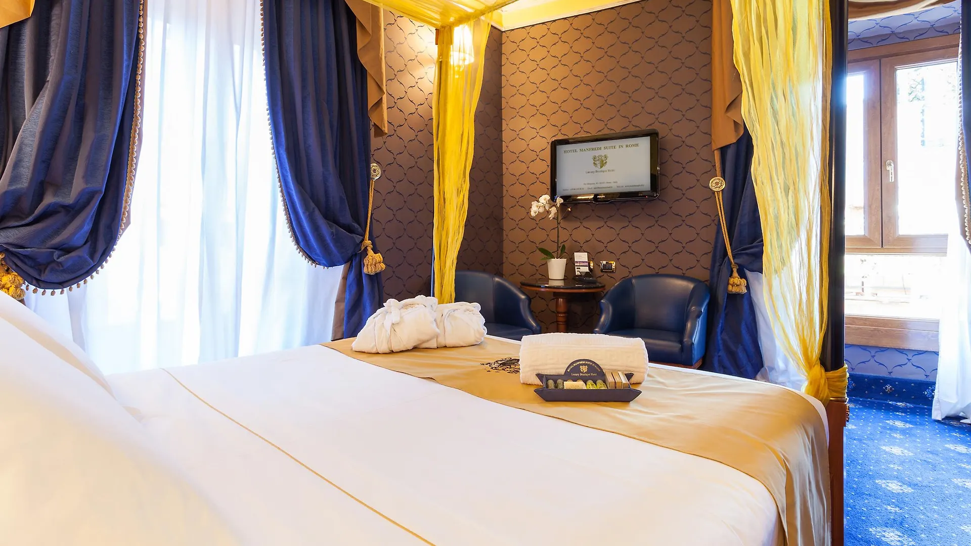 Hotel Manfredi Suite In Roma Italia