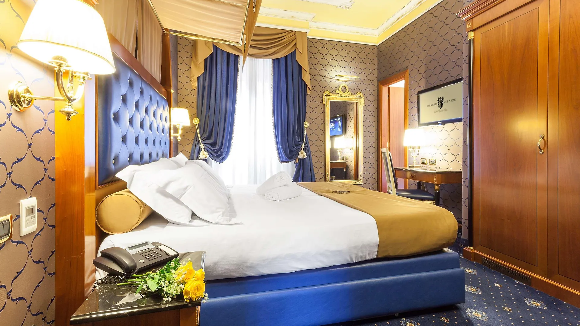 Hotel Manfredi Suite In Roma