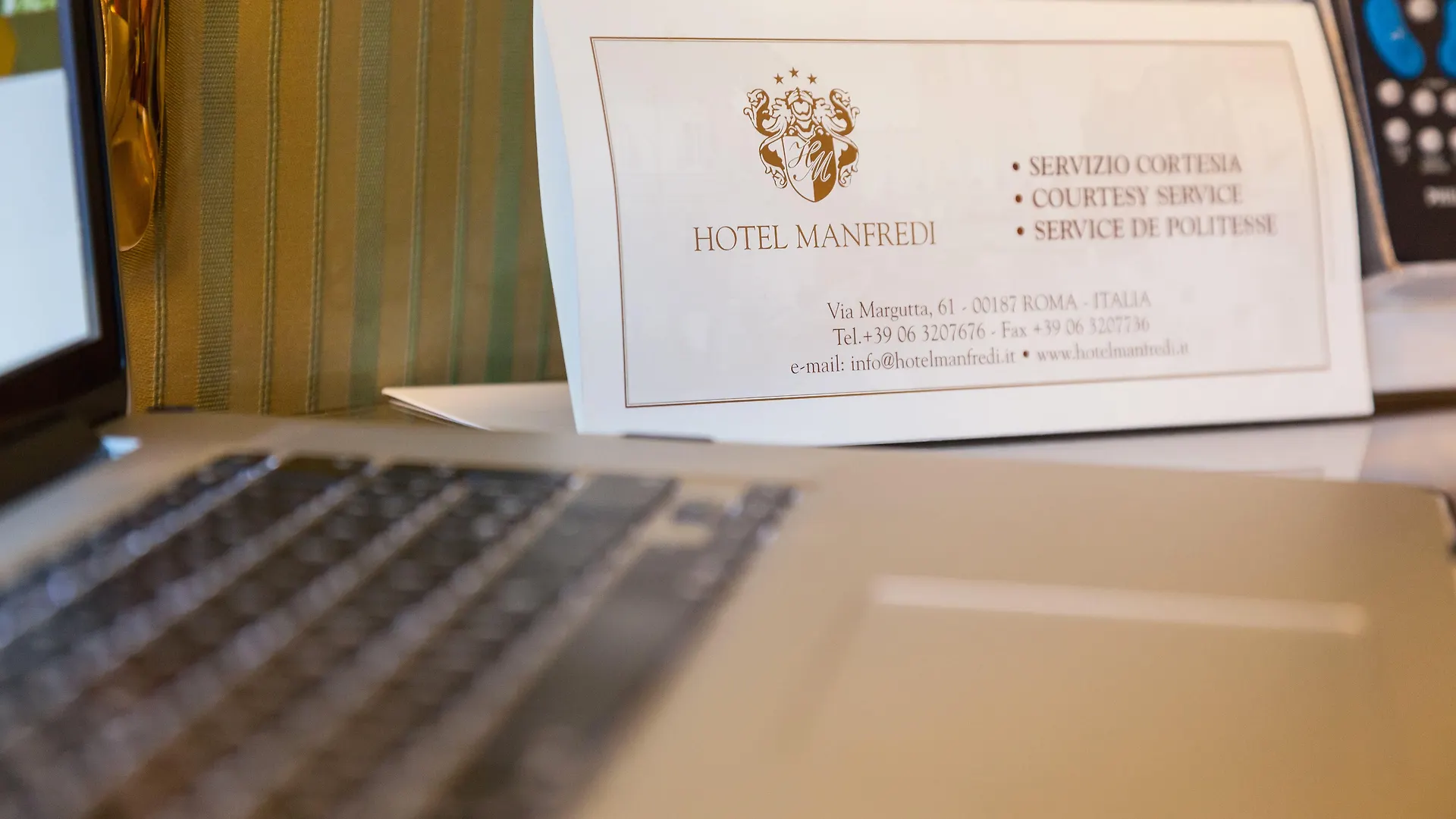 Hotel Manfredi Suite In Roma 3*,  Italia