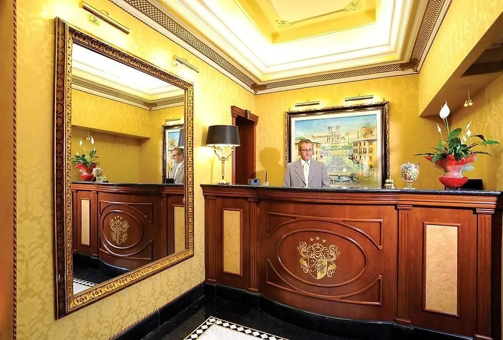 Hotel Manfredi Suite In Roma