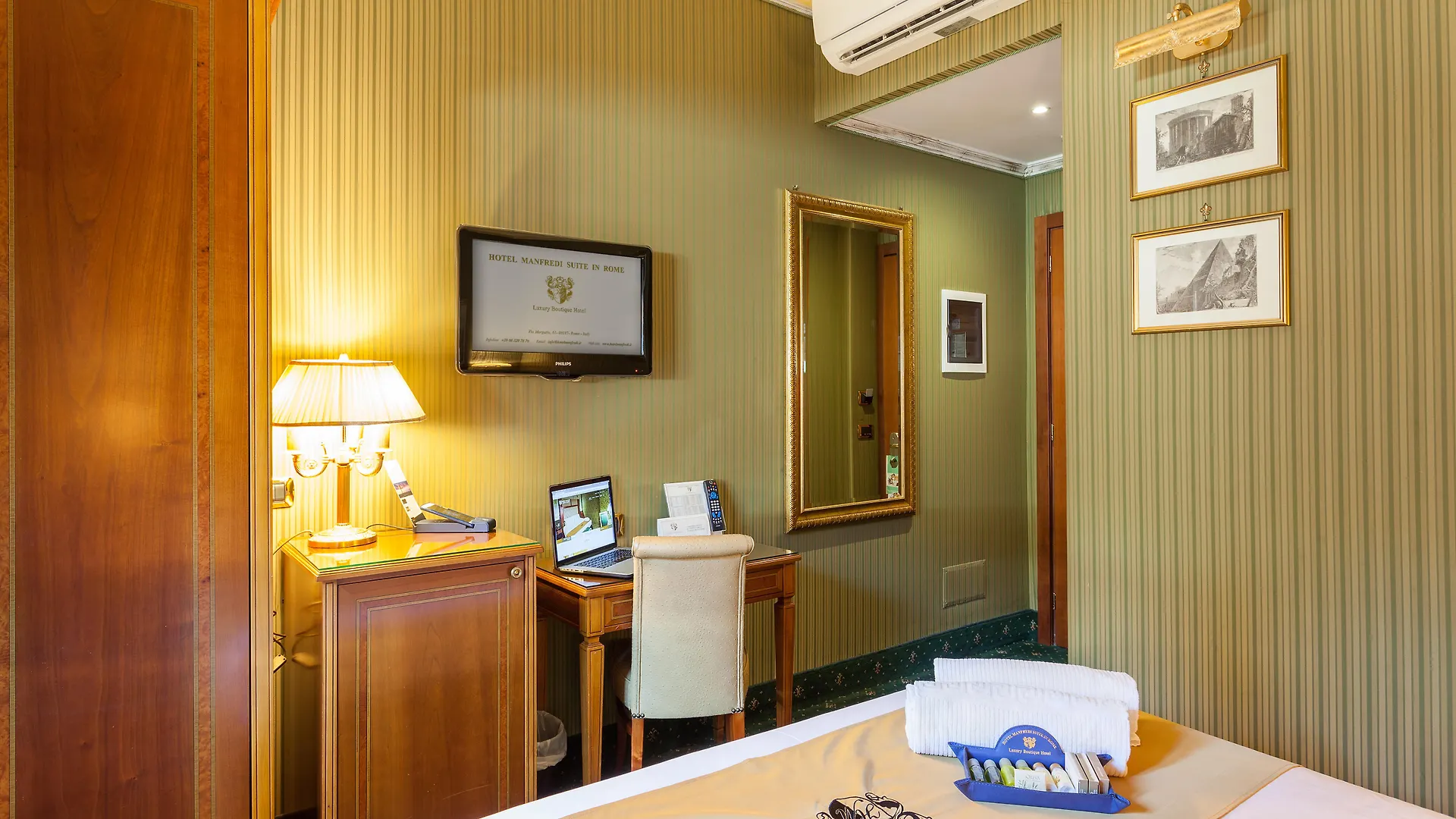 Hotel Manfredi Suite In Rome