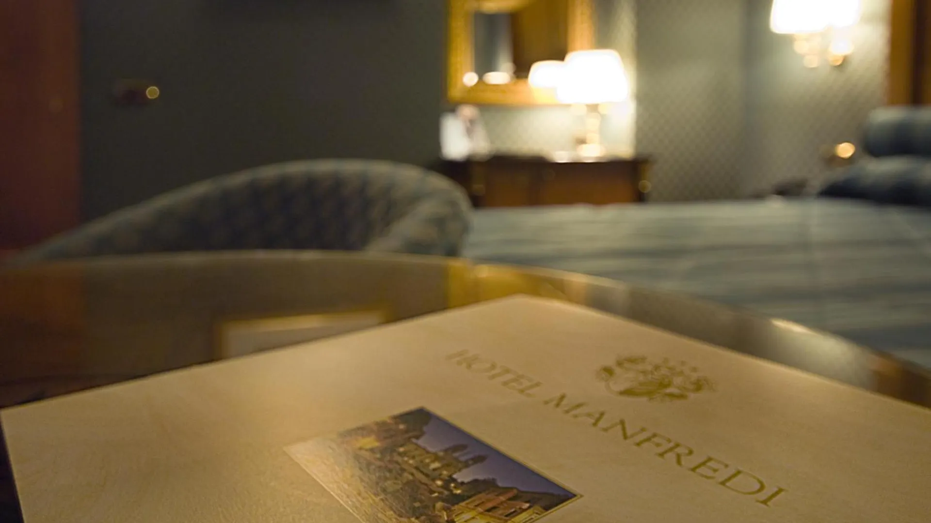 Hotel Manfredi Suite In Rome